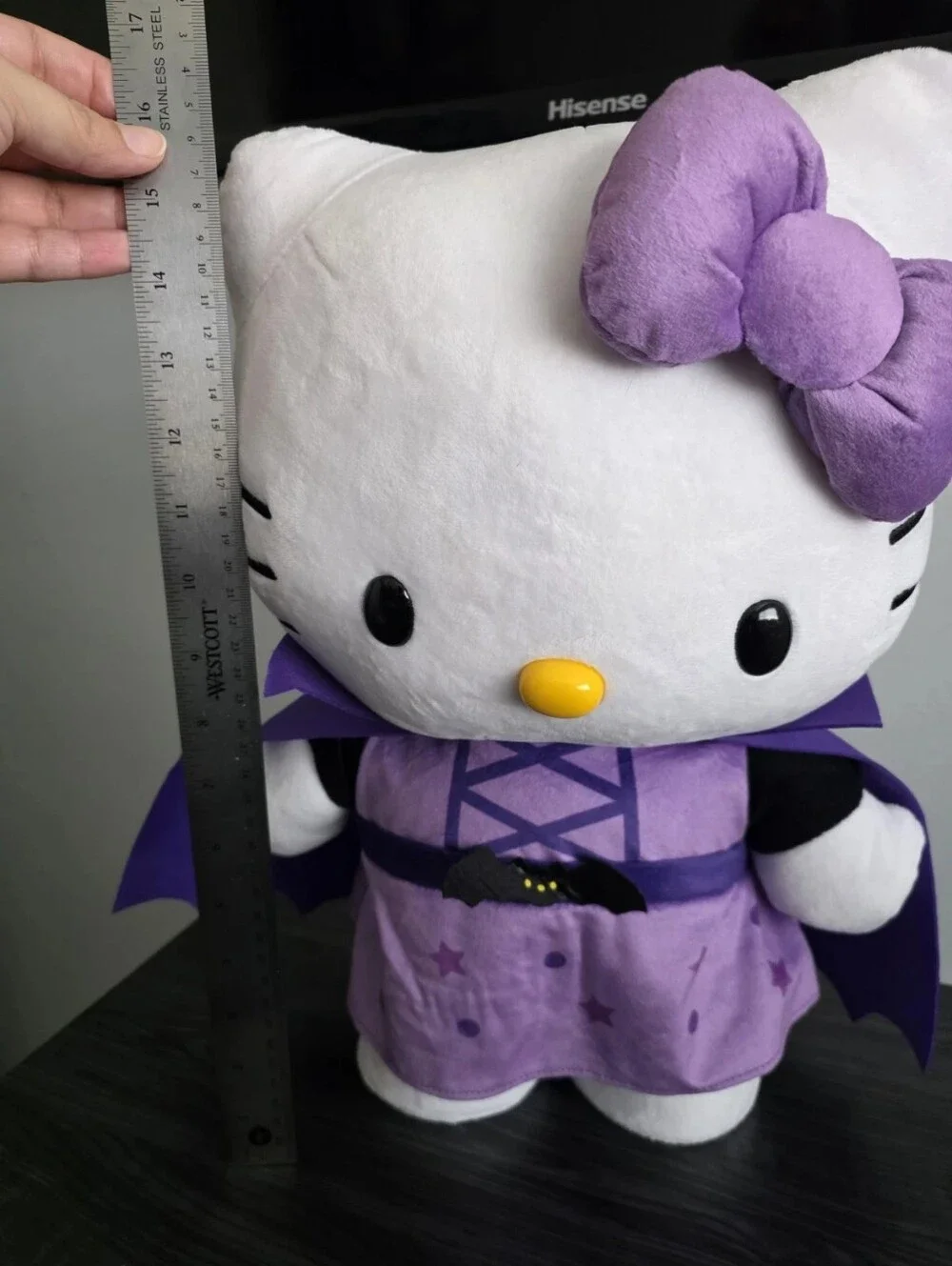 Halloween Hello Kitty Plush Greeter
